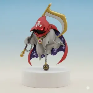Fantomon Digimon Creature Model