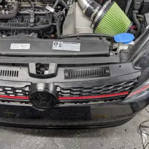 golf intake scoop