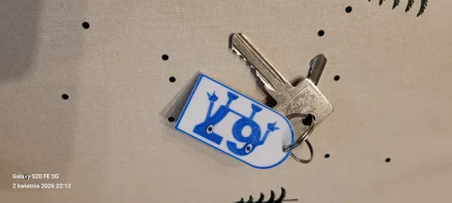 Ultimate "Six Seven" 3-Color Keychain - Brainrot Meme luk141 — Image 4 of 7