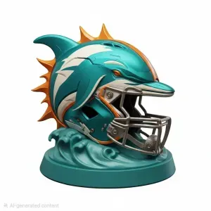 Miami Dolphins Helmet