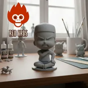 🏀 The Captain Takes Charge! – Takenori Akagi Chibi 🦍🔥