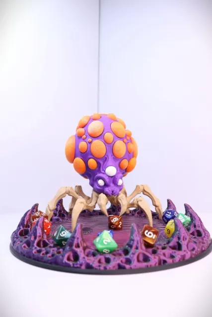 Alien Spider Dice Tower