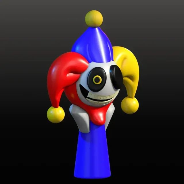 The Prototype Sprunki Poppy Playtime 5 STL 3D Model — Фото 3 из 7