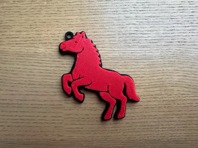 Horse pendant — Image 7 of 9