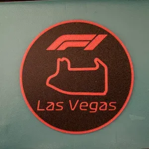 Formula 1 2026 Las Vegas Coaster