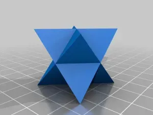 Tetrahedron-in-the-box & Stellated Octahedron (also fits in
