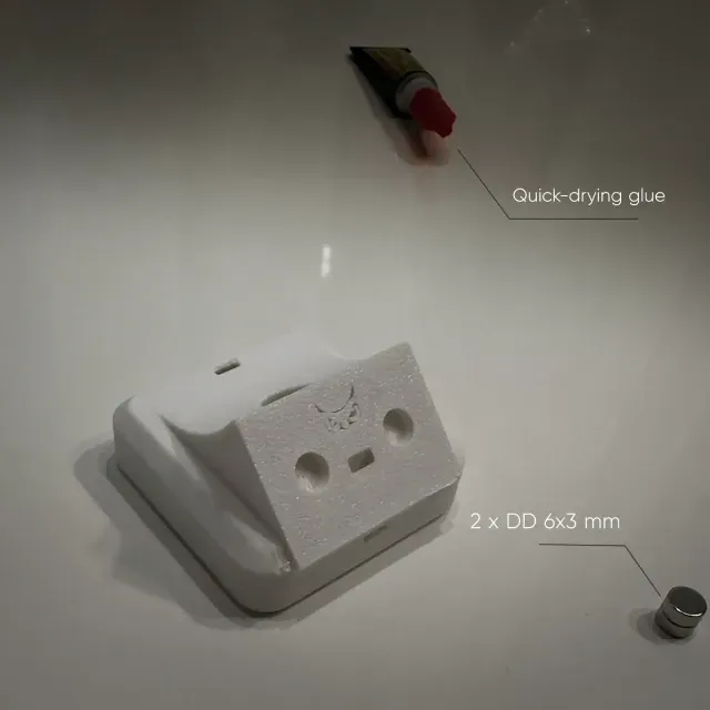 Mi Temp and Humidity Monitor 2 - Magnetic Mount & Desk Stand — Фото 7 из 9