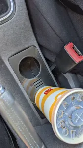 Cup holder Golf 5