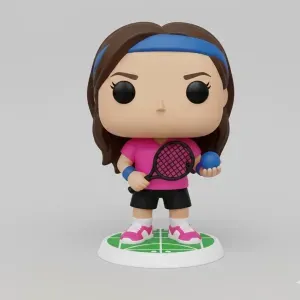 Funko pop Raquet Woman