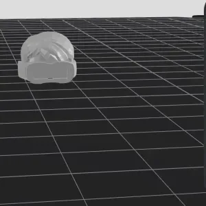 Lego visor