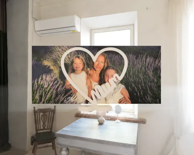 Heart Photo Frame for Mother's Day — Image 2 of 9