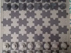 Puzzle Chessboard