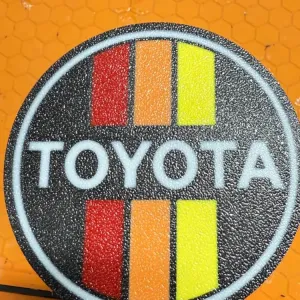classic Toyota coaster / key ring