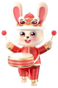 Year of the Rabbit-Drumming