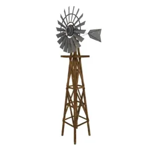 Farm Windmill Tower 3D Model STL Printable