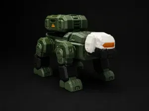 Iron Fang K9 Mecha Dog