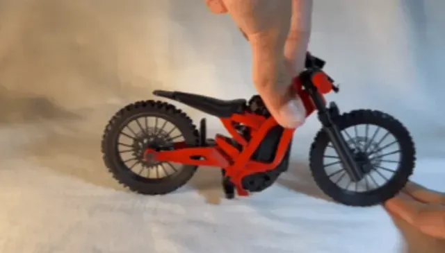 All-terrain electric motorcycle — Фото 3 из 9