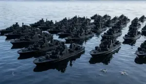 BATTLESHIP MINIATURE DISPLAY DECORATION