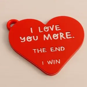 Valentines Keychain