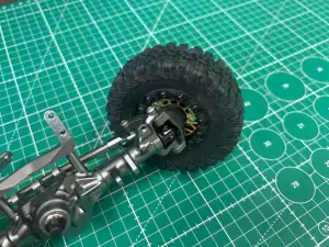 1.9" RC Wheel Beadlock for rc 1/10