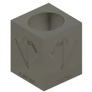 Sagittarius Zodiac Small Tissue Box Cover