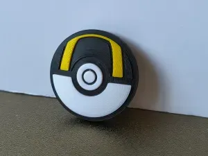 Ultra Ball Pokemon Fridge Magnet - Multipart, no CFS needed