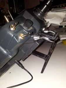 Simple transmitter holder for Turnigy 9x / Eurgle / FlySky