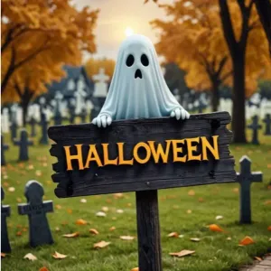 Halloween banner