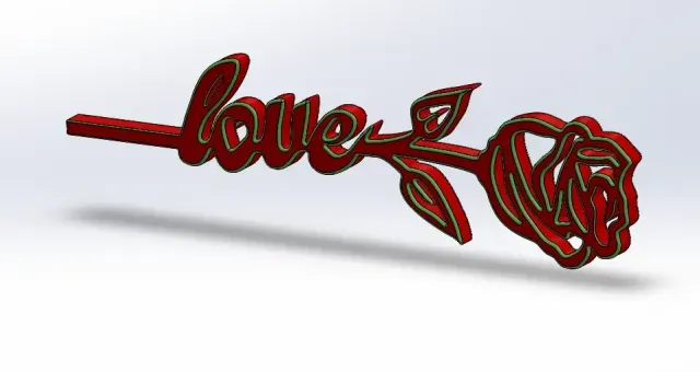 Love Flower with pot — Image 9 of 9