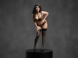 Halloween Enchantress Figurine v4
