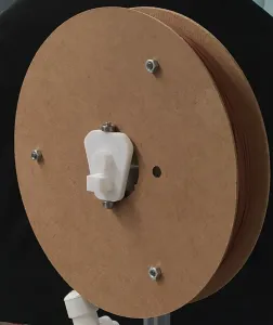 Spool holder for The Virtual Foundry composite filaments