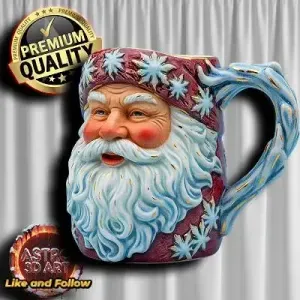 Santa Claus Mug ❤️