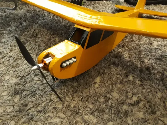 RC Plane Mock Exhaust — Фото 9 из 9