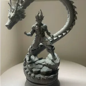 dragon ball goku a shenron