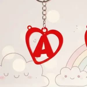 Keychan Corazon A