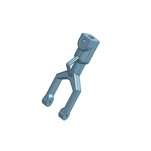 RC Model DC6 Airplane Optional Front Strut
