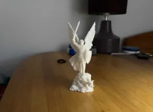 Archangel Michael Warrior Statue