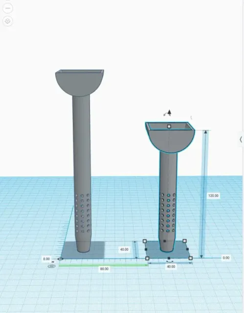 Irrigation for pots
