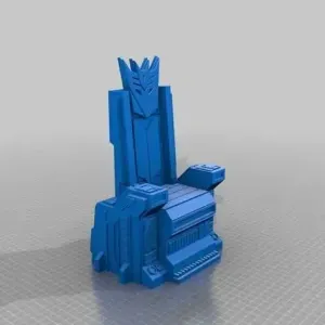 Transformer Megatron Decepticon Throne