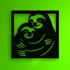 Sloth Wall Decor