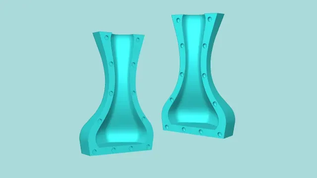 Candle Mold A19 - Molding Maker Wick Template — Фото 5 из 9
