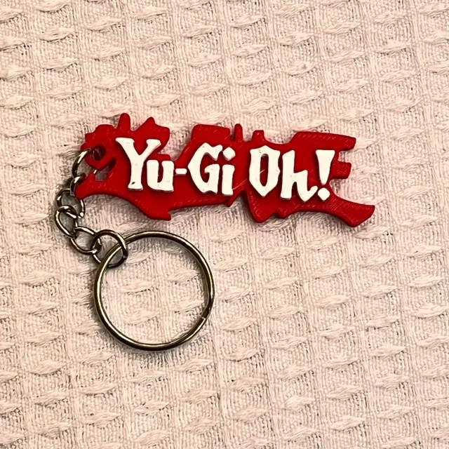 Keychain Anime Yu-Gi-Oh