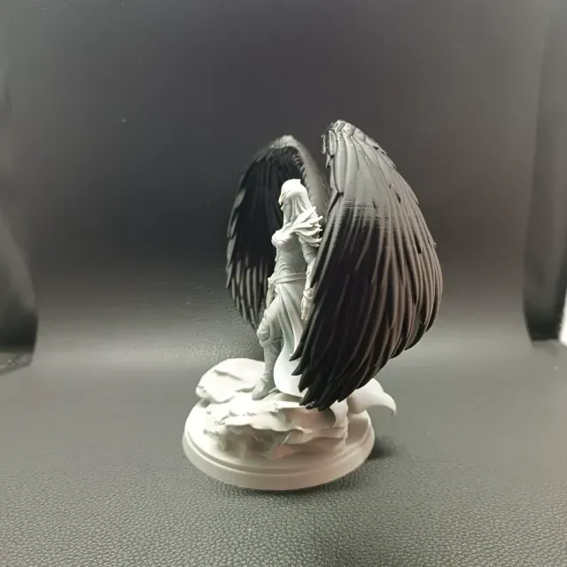 Fallen Angel of War - Multicolor No CFS Multi-part RPG