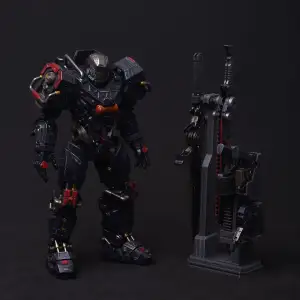 MOSHOW至臻X级武器站：灵笼MU-2"白鲨4号"重力体：破晓