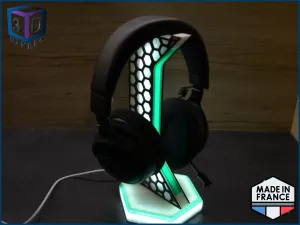 💡 Hive Light Headphone Stand