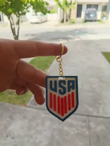 USA keychan