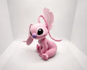 Angel from stitch