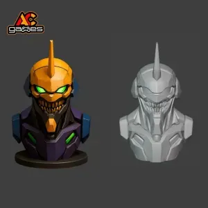 Eva 00 Evangelion STL model for print 3d
