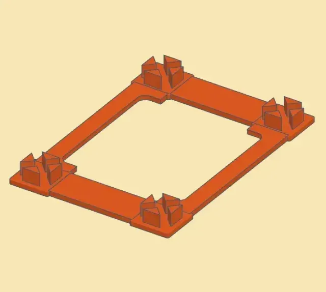 Space Pi Plus Dry Box Stand - Top Feed to K2 (MMW-K2PW-SSPS) — Image 3 of 9