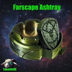 Farscape Ashtray